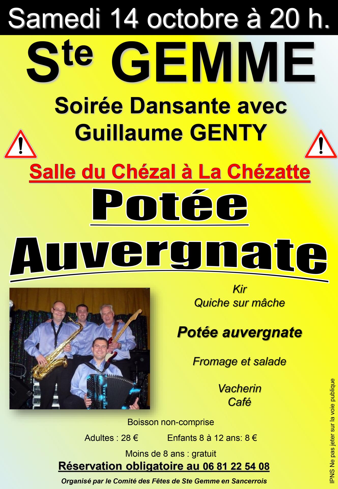 Affiche a4 potee diffusion