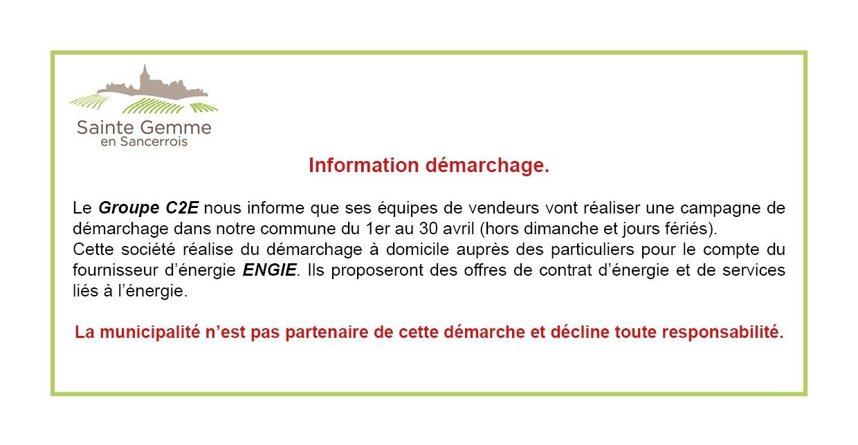 Demarchage