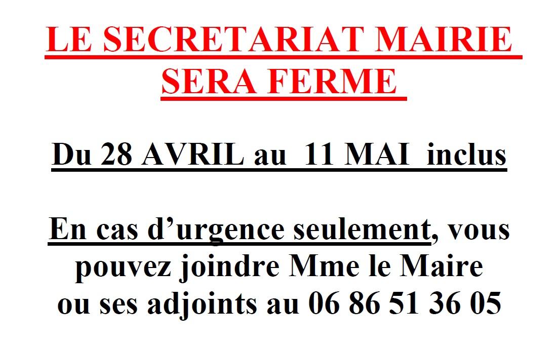 Fermeturemairie2025