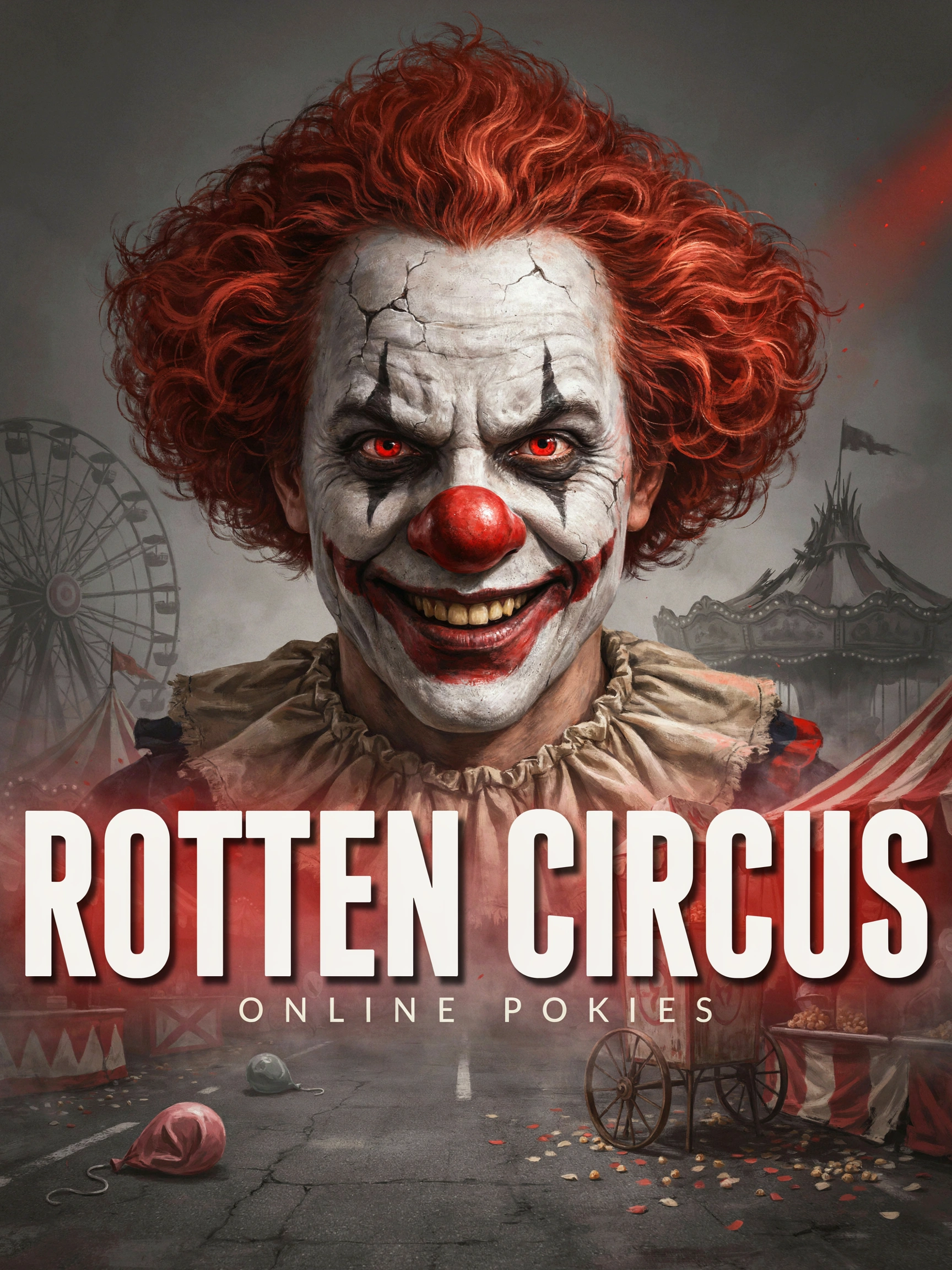 Decay pokie game artwork