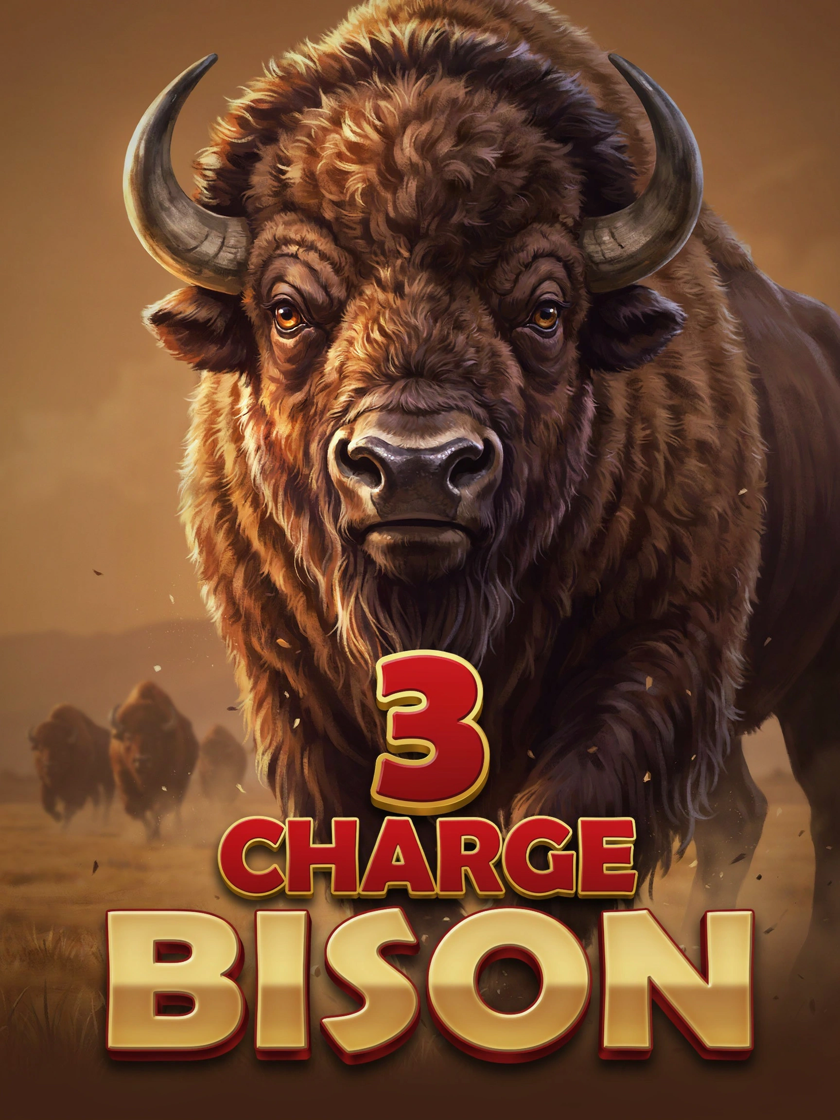 3 Charge Bison pokie thumbnail