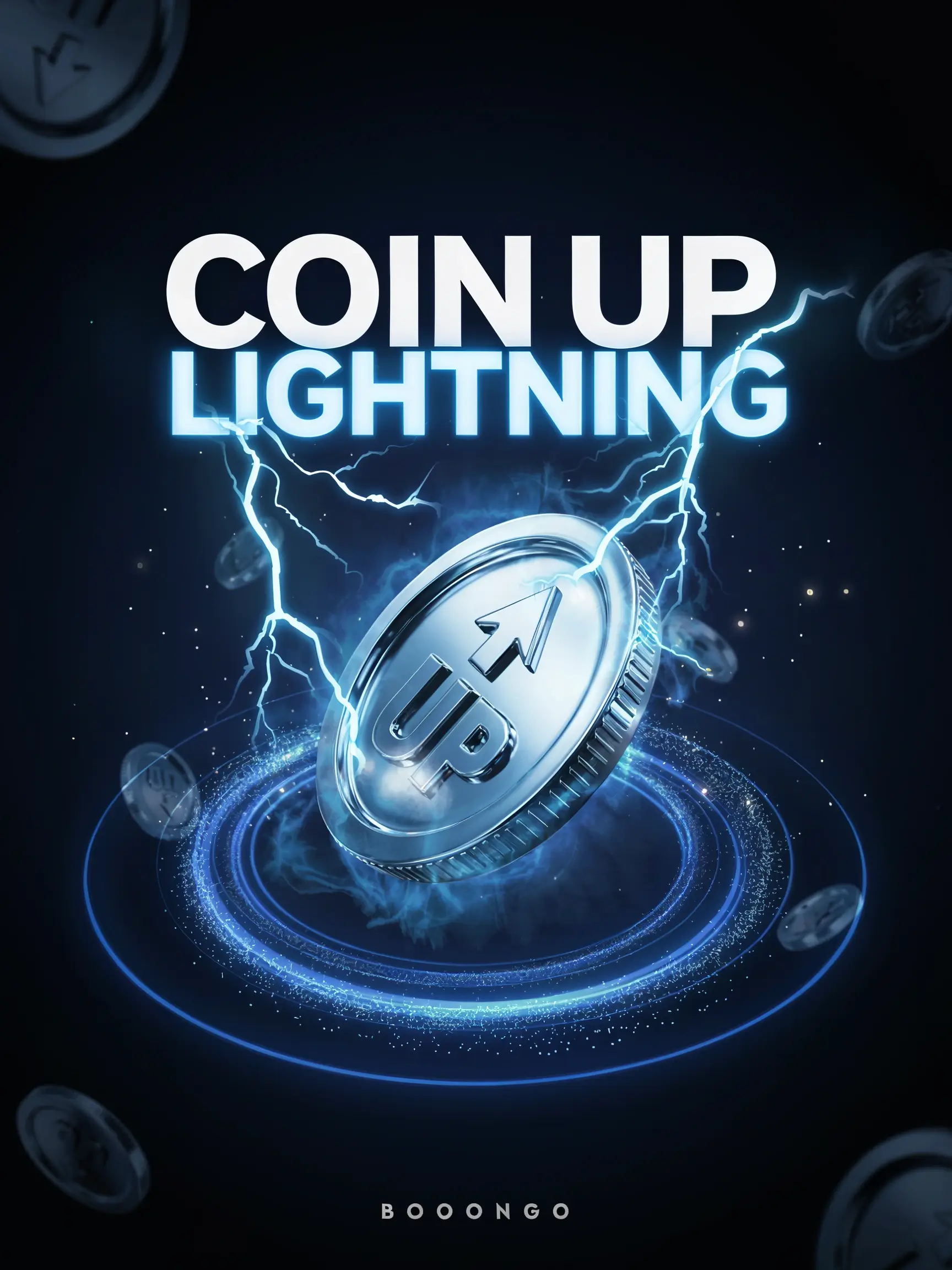 Cover tile for the Coin Up: Lightning pokie