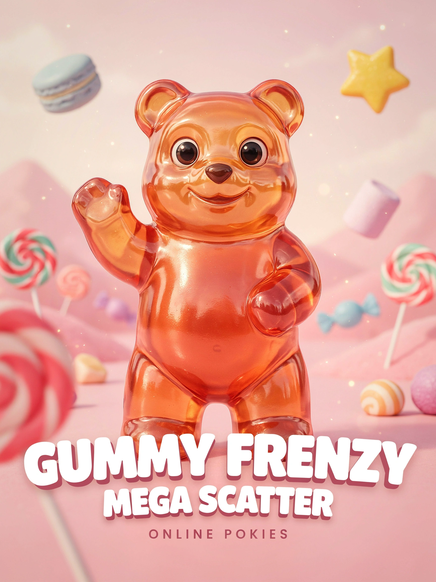 Sugar Rush Super Scatter pokie title screen