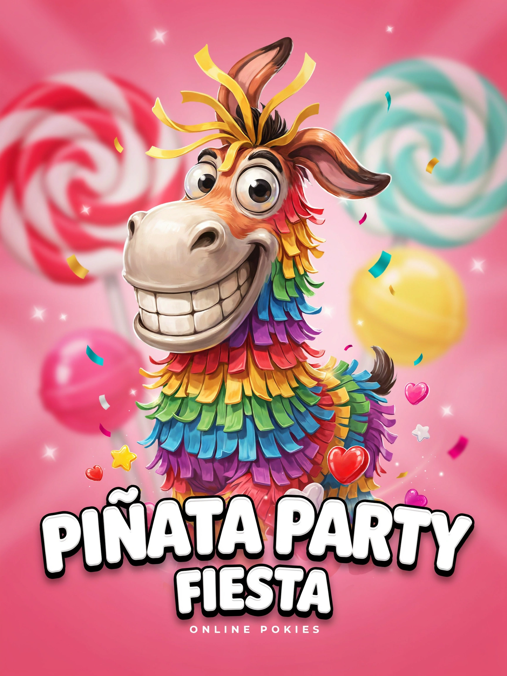Screenshot of the Sweet Rush Fiesta pokie
