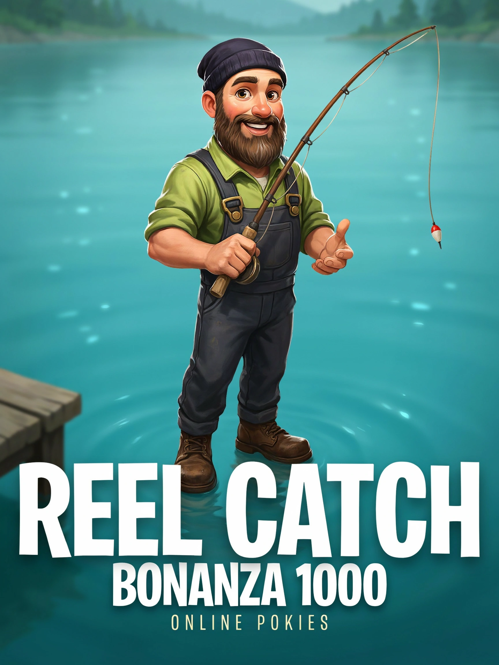 Screenshot of the Big Bass Bonanza 1000 pokie