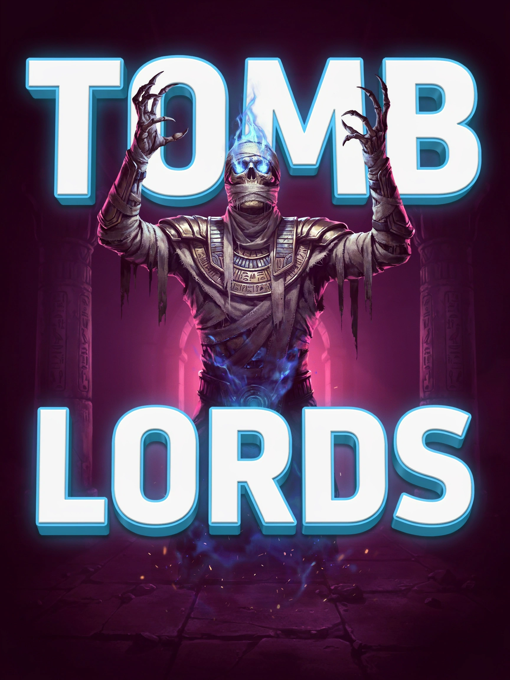 Tomb Lords pokie preview image