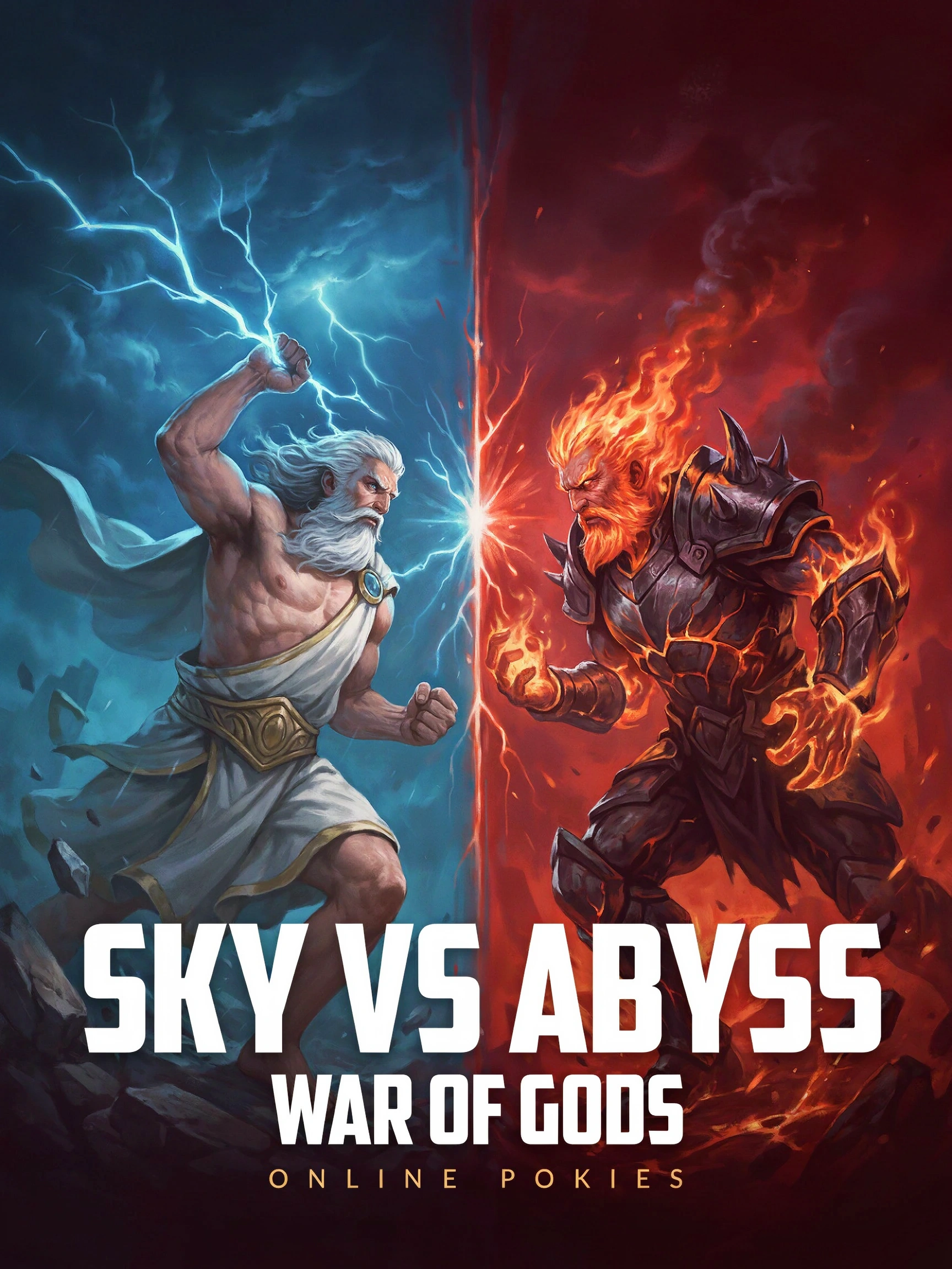 Artwork from the Zeus vs Hades: Gods of War pokie